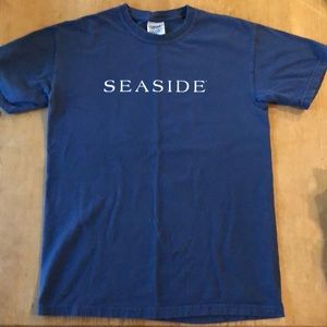 Seaside T-Shirt Navy Adult Small
